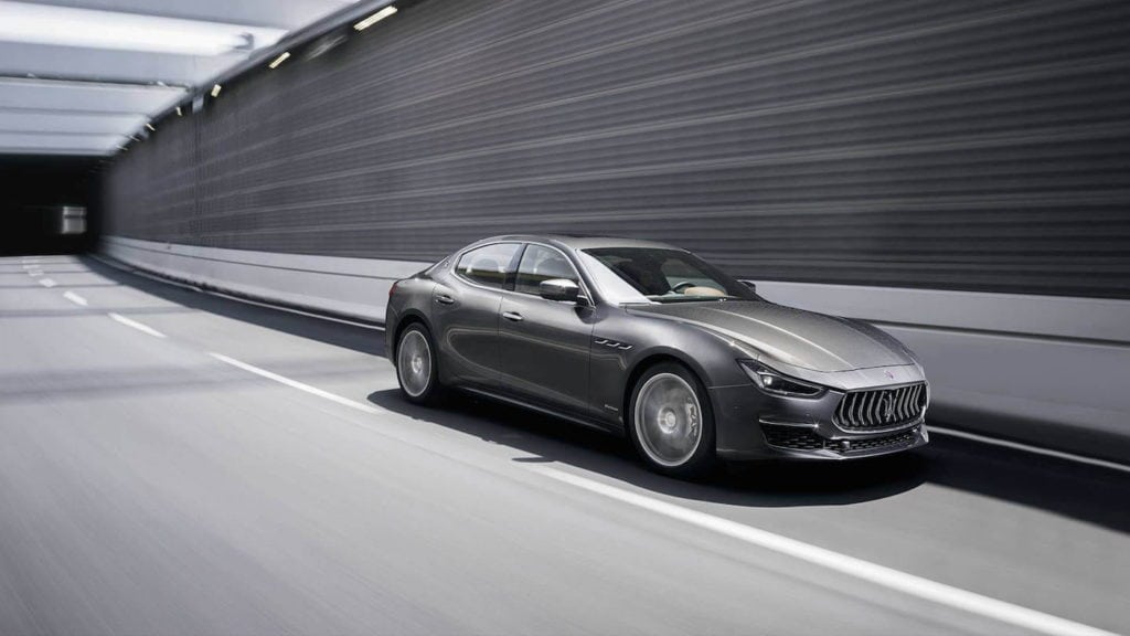 Maserati Ghibli Granlusso